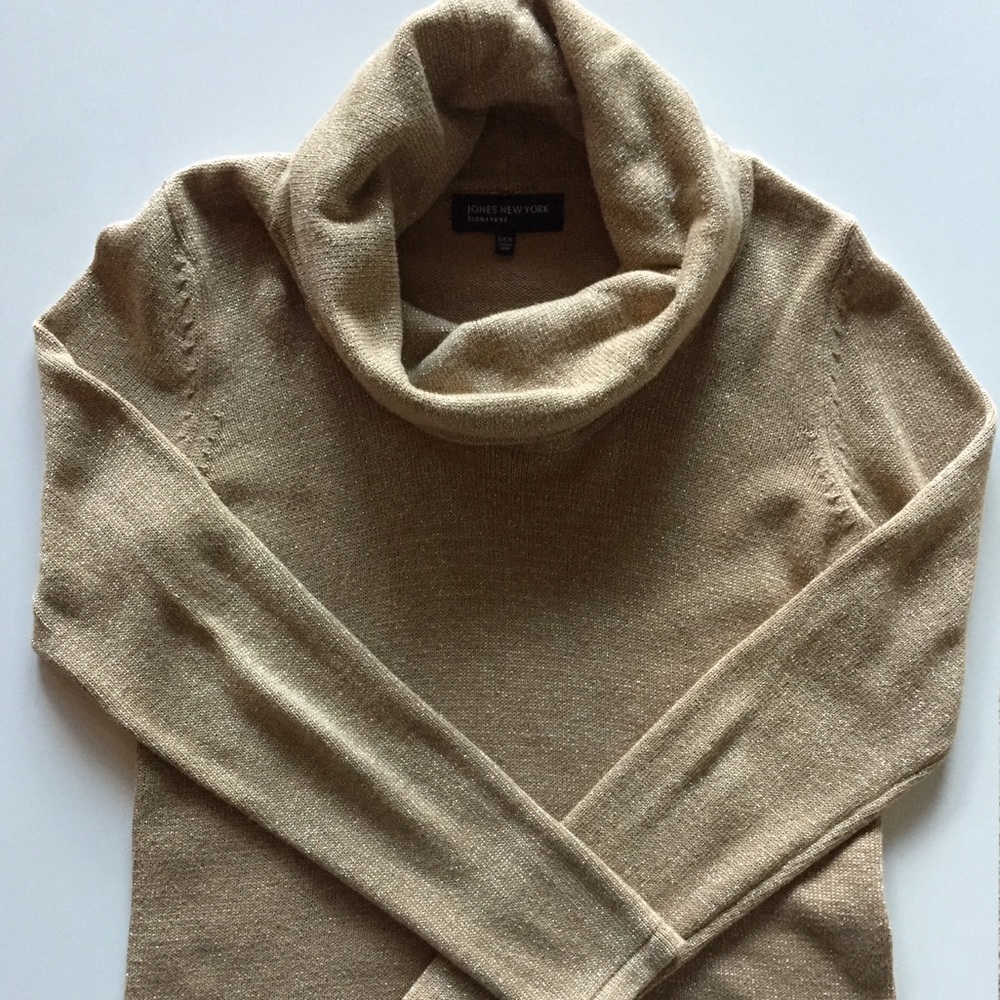 Jones New York - Cowl Neck Sweater